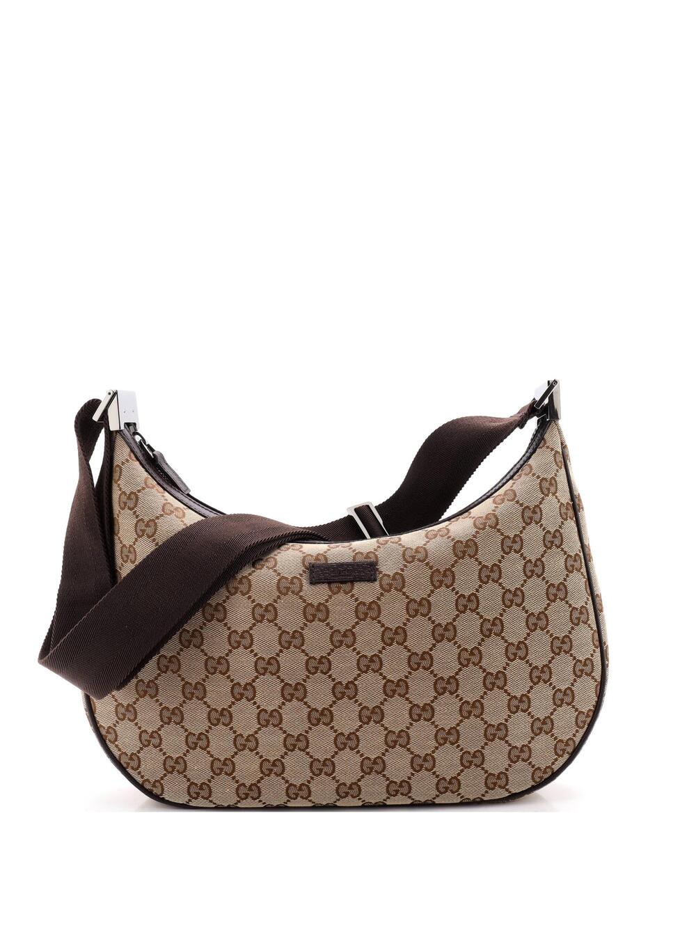 Gucci Saddle Zip Messenger Bag Gg #370829G91B